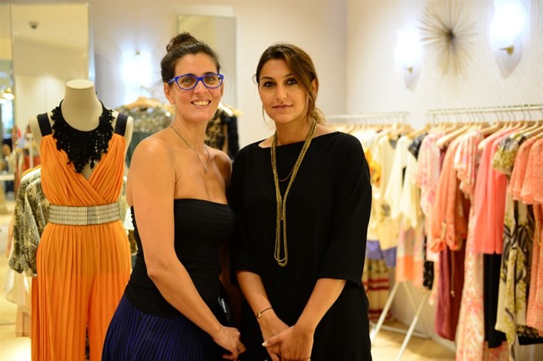 Opening of Hoss Boutique 